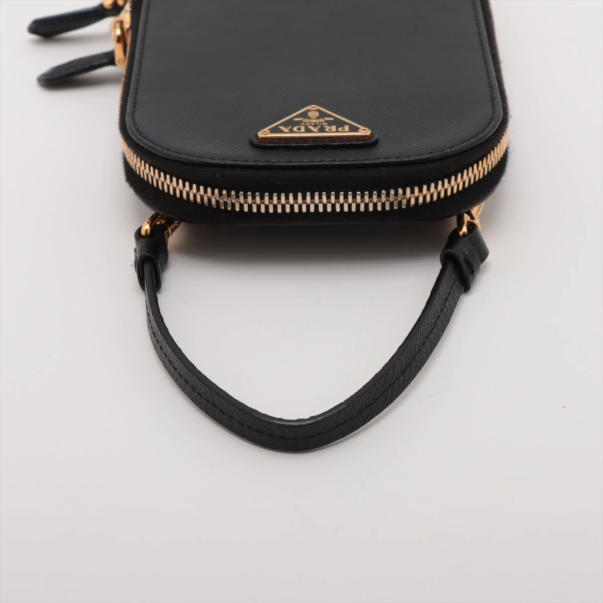 美品、正規品　プラダサフィアーノ　ショルダー PRADA(プラダ) Saffiano chain shoulder bag サフィアーノ