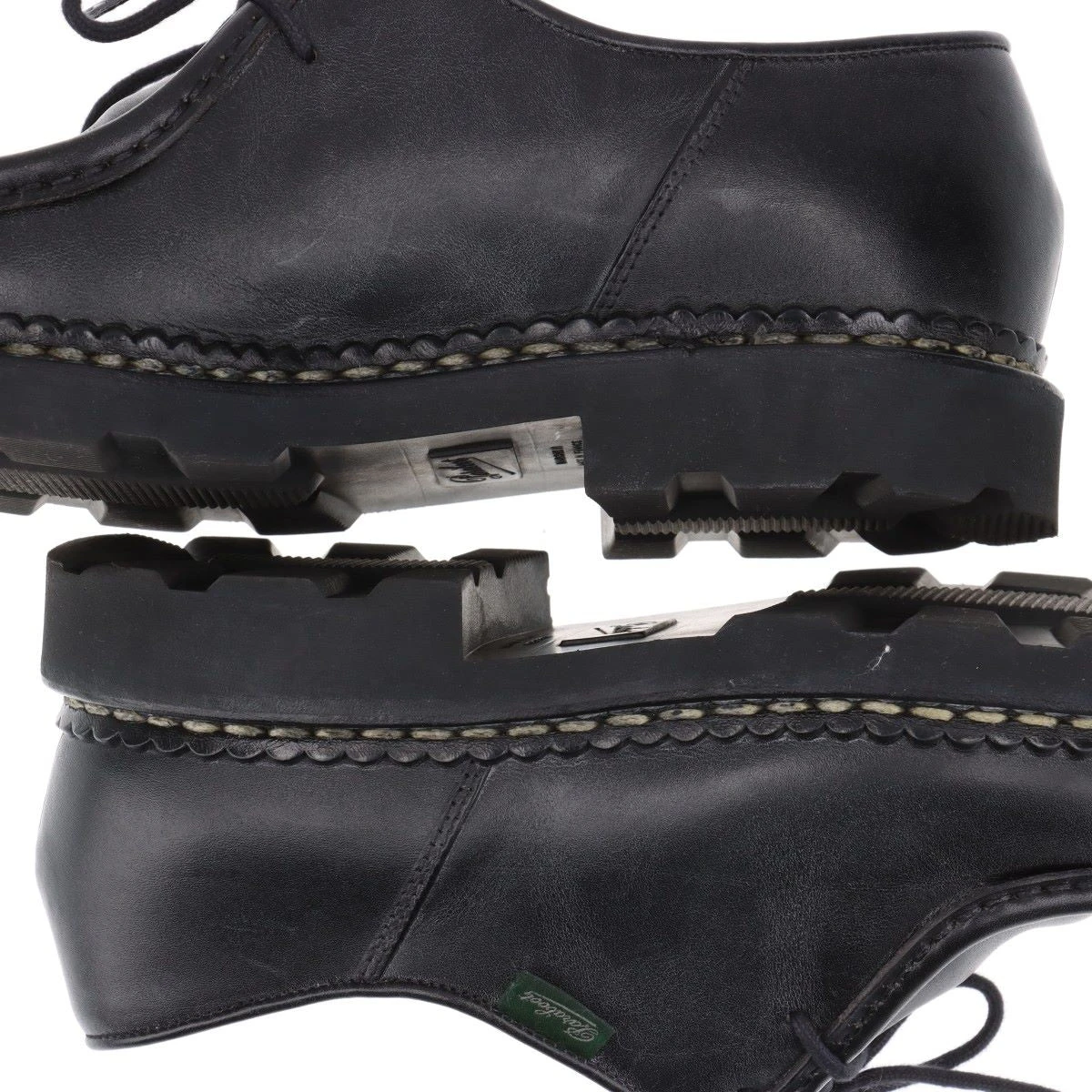 最安値，豊富な W5881*フランス製*パラブーツ*ミカエル/レザーシューズ/3.5