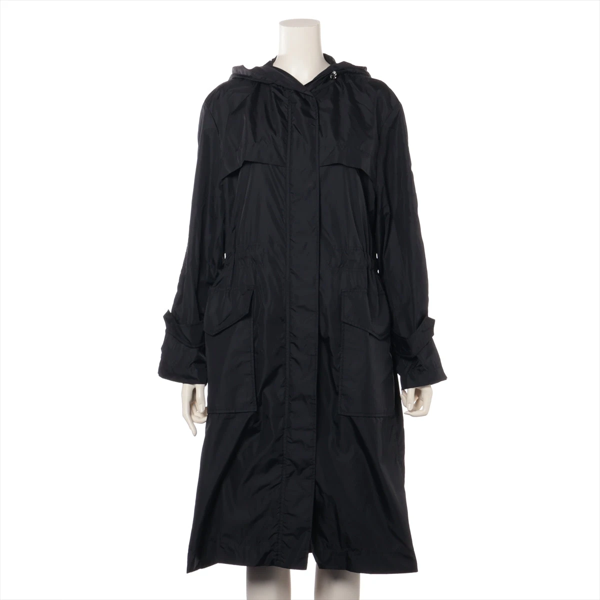 MONCLER ブラック ロングコート K20931C00015595FE999_X.jpg