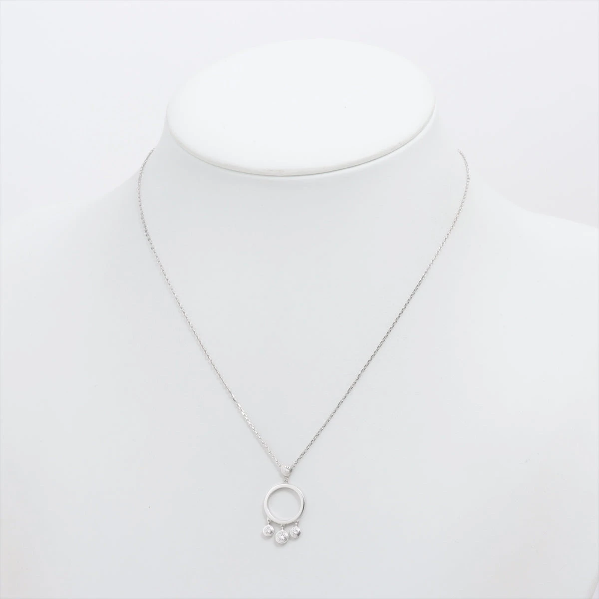 カルティエ ダイヤモンド レジェ Au750 ネックレス Cartier - カルティエ Cartier ネックレス レディース ブランド