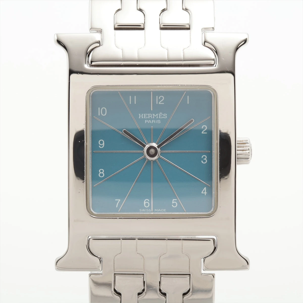 HH1.210 エルメス(HERMES) Hウォッチ 中古品 | 東京・大阪の高級