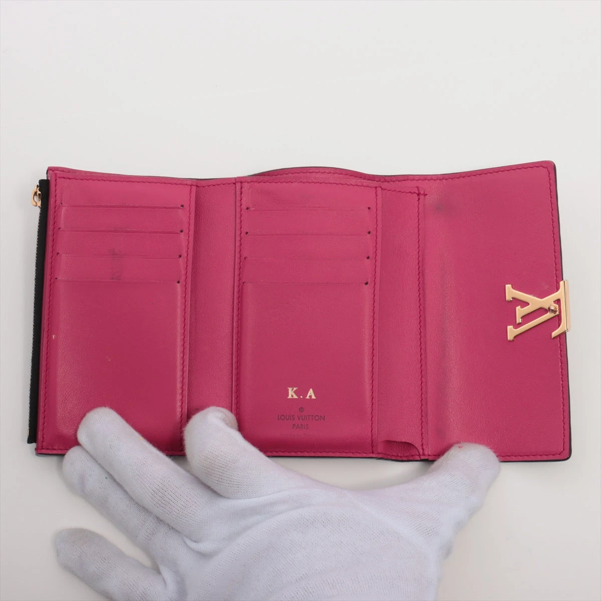 ルイヴィトン　ポルトフォイユ・カプシーヌ　コンパクト　M62157　現行品 ルイヴィトン トリヨン ポルトフォイユ・カプシーヌ コンパクト