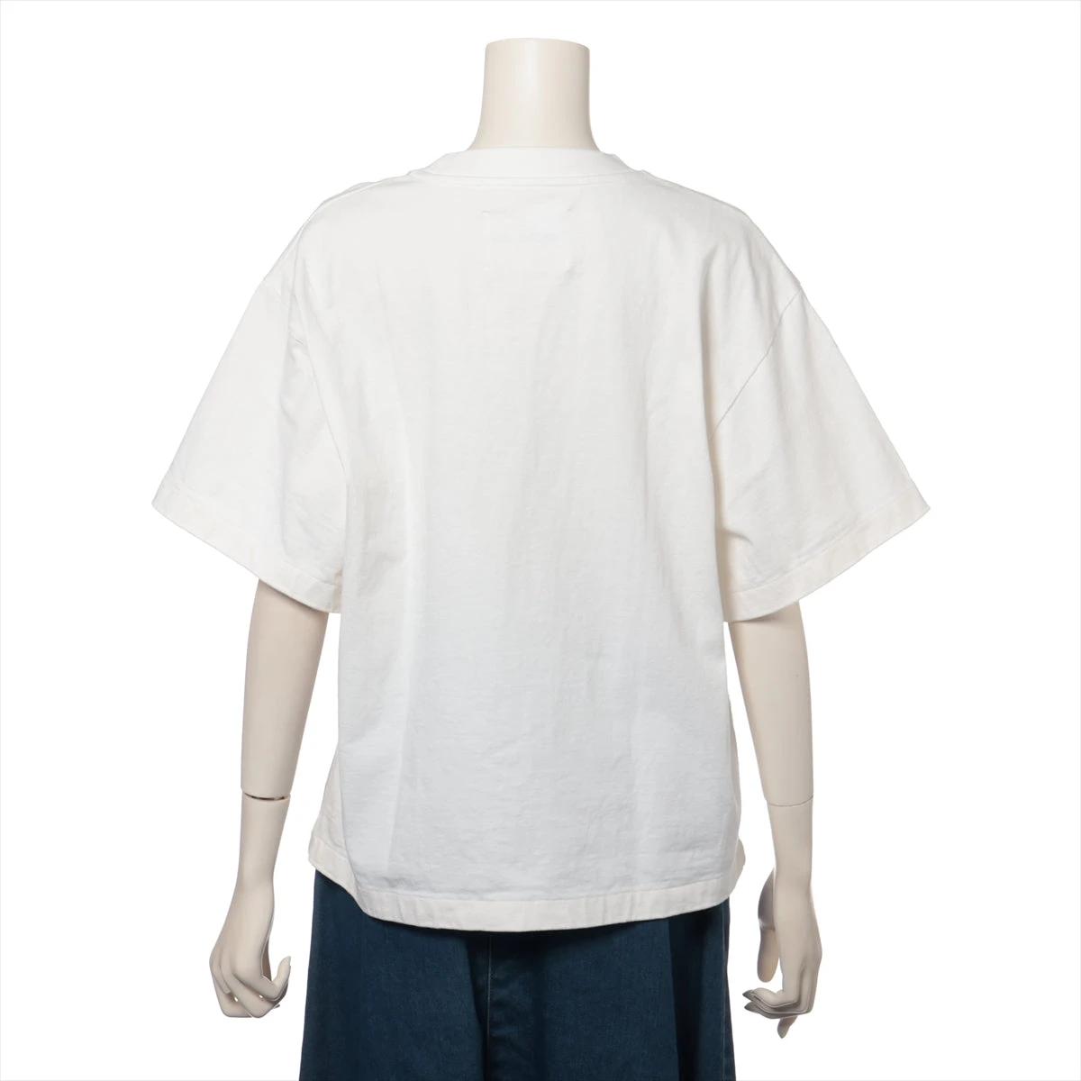 ジルサンダー コットン Tシャツ S レディース ホワイト