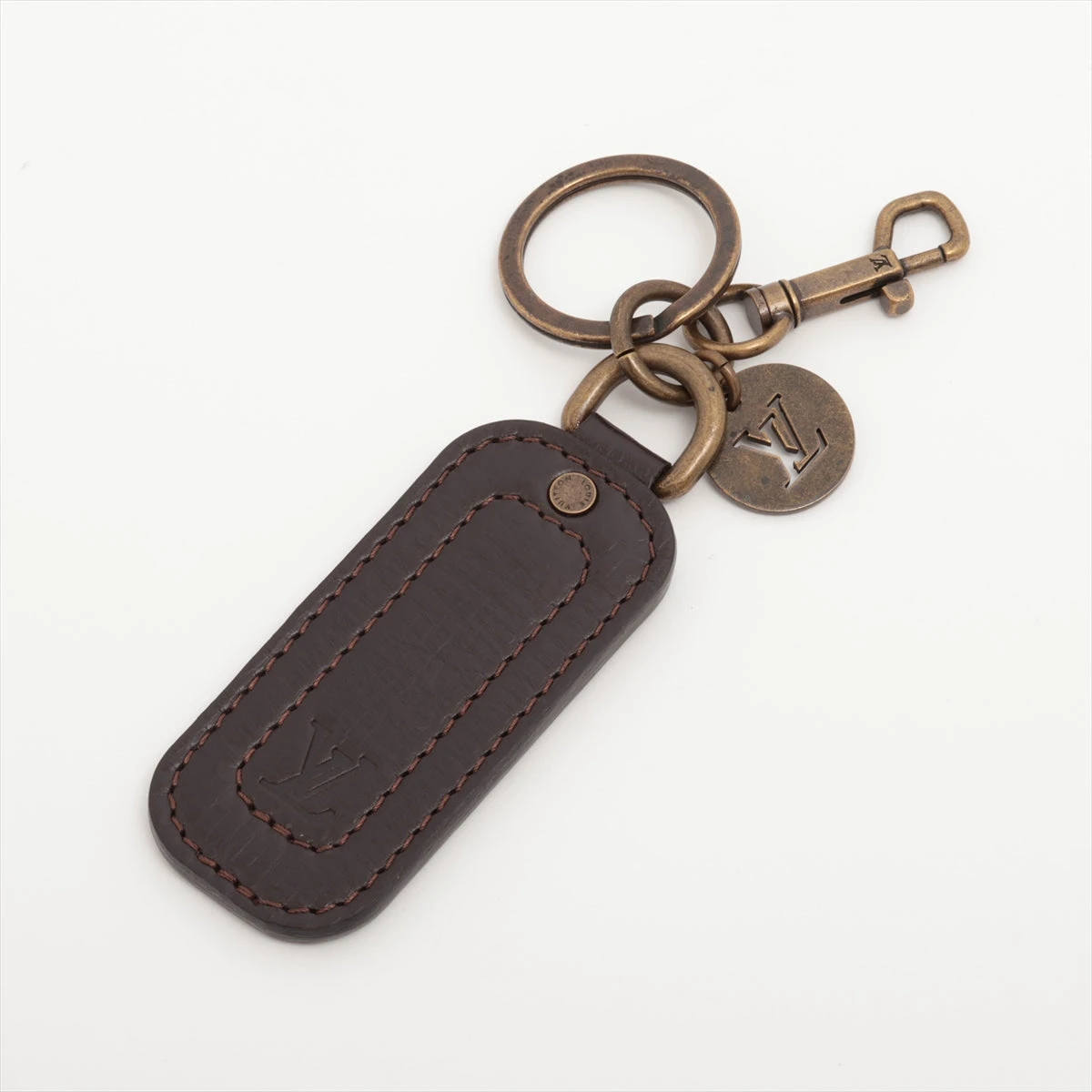ルイヴィトン ポルト クレ シェンヌ パスティーユ M65386 キーホルダー