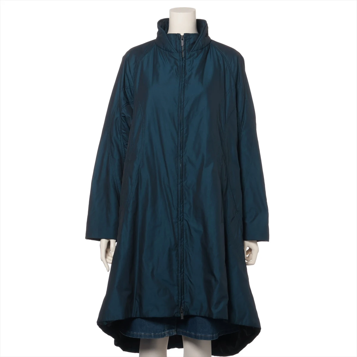 イッセイミヤケ コート ISSEY MIYAKE - 80's ISSEY MIYAKE WIND COAT イカコート