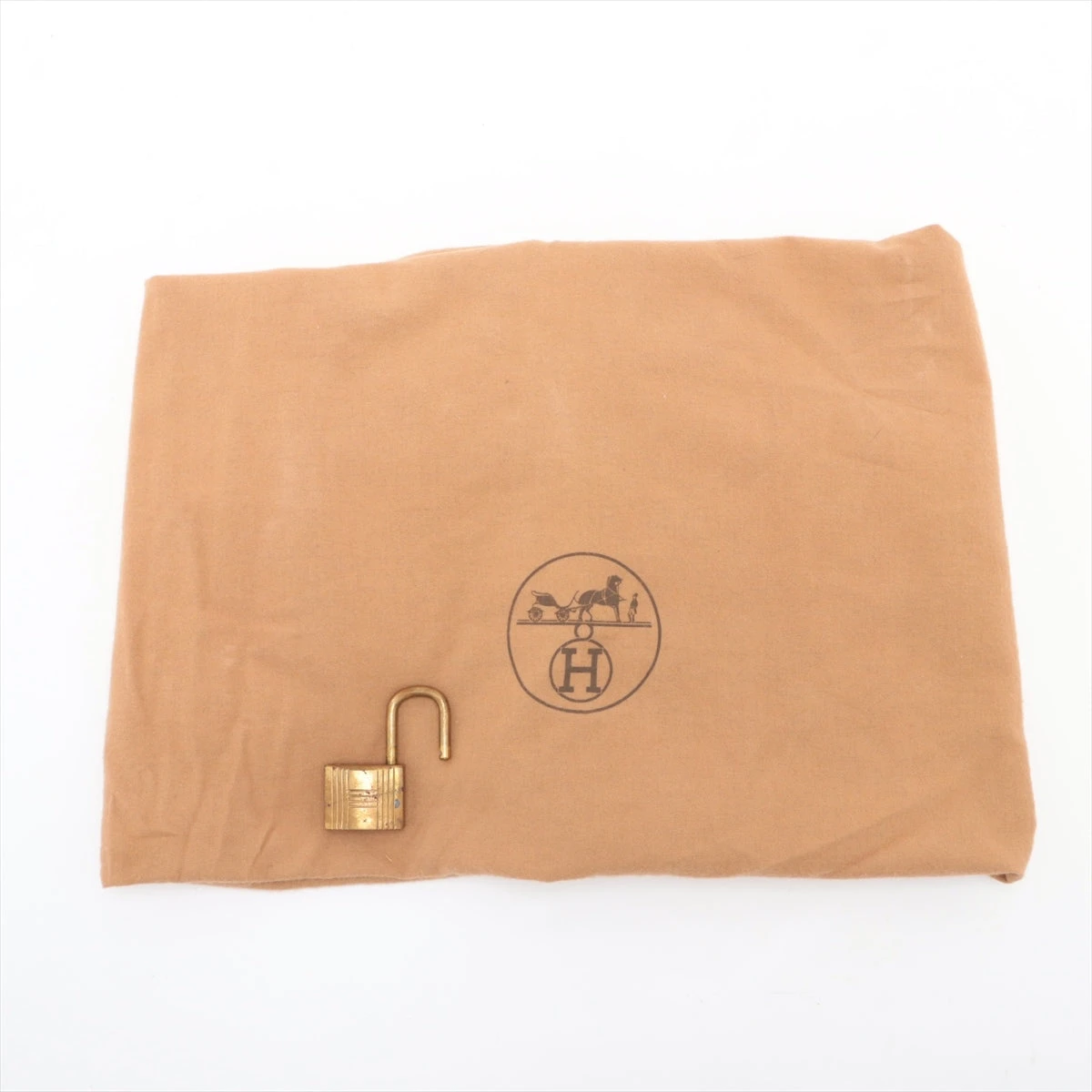 エルメス オータクロア50 アルデンヌ ブラック ゴールド金具 ○Y:1995