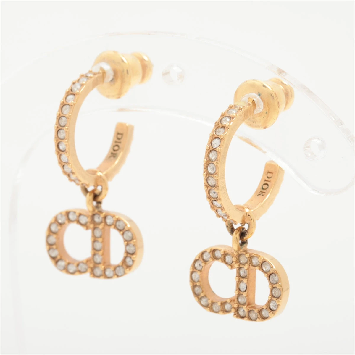 ディオール Clair D Lune クレール ディー リュヌ ピアス(両耳用) GP