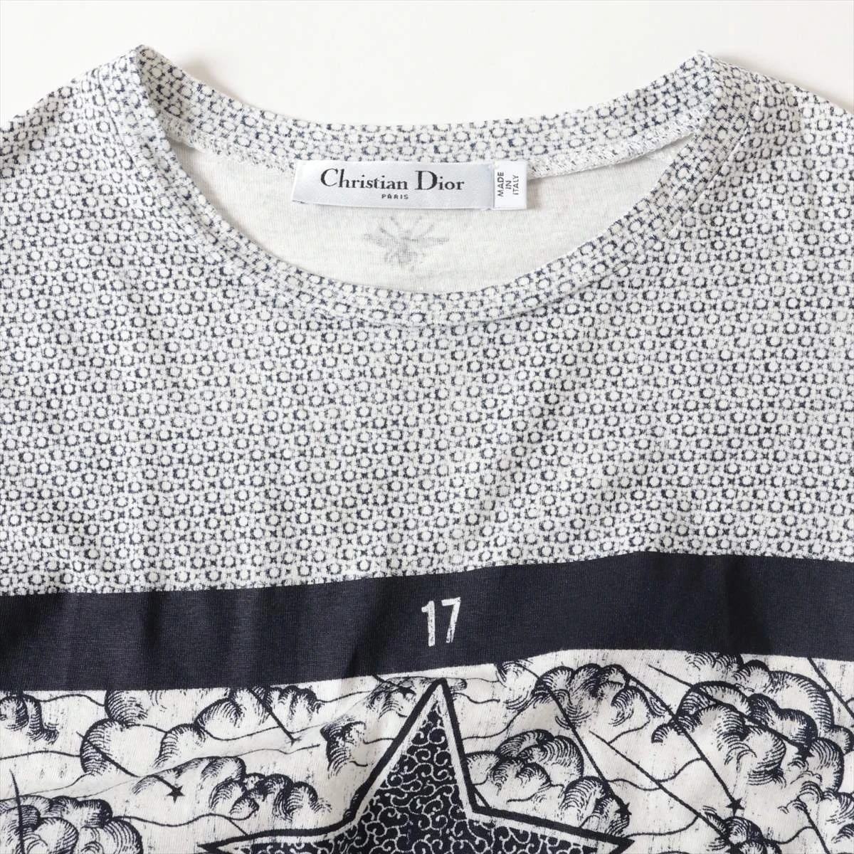 クリスチャンディオール コットン×リネン Tシャツ S レディース