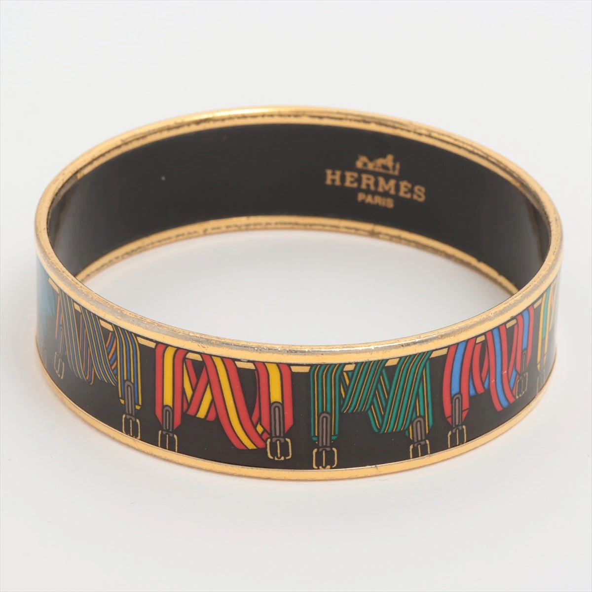 エルメス エマイユGM バングル