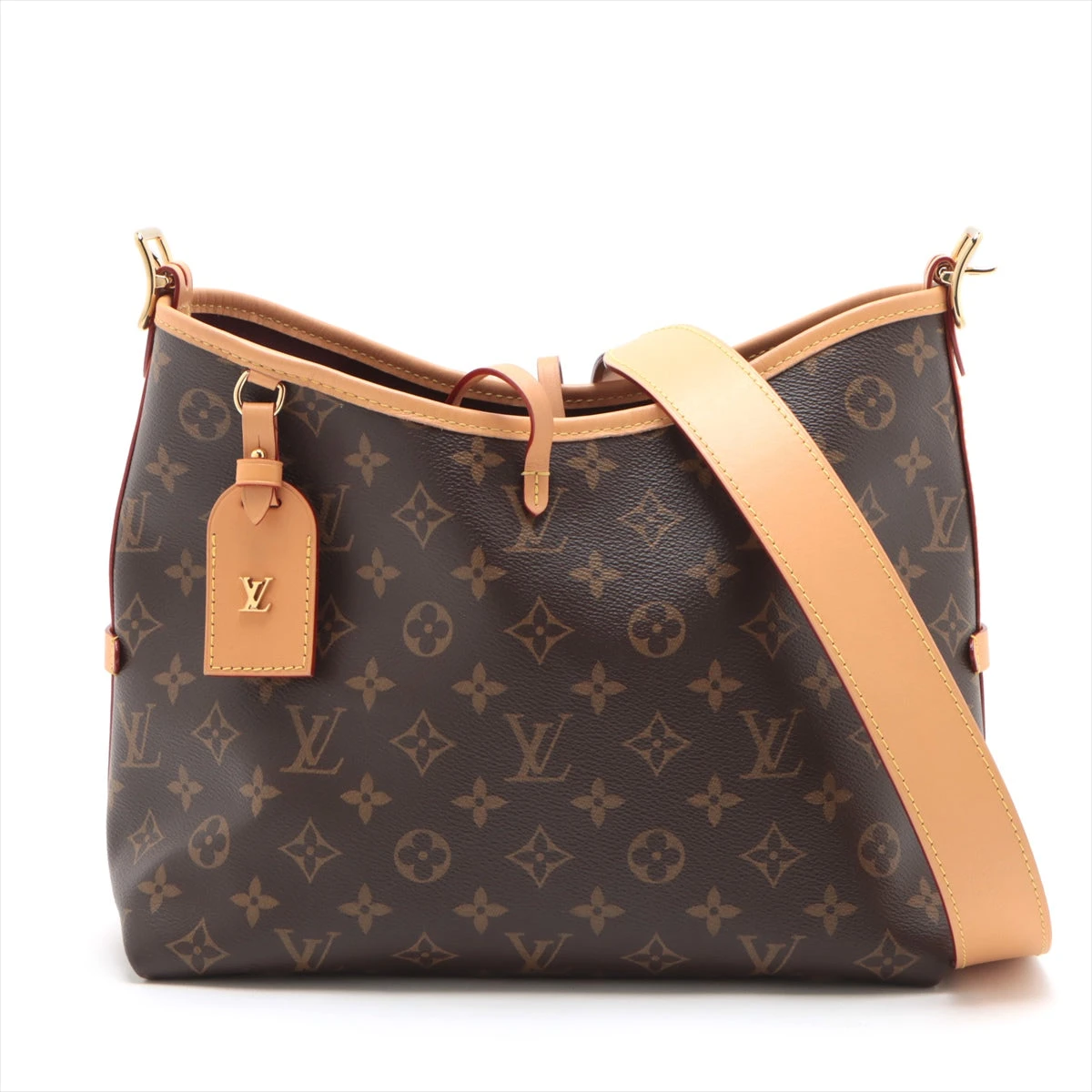 ヴィトン モノグラム キャリーオール NM PM M46203 RFID反応あり