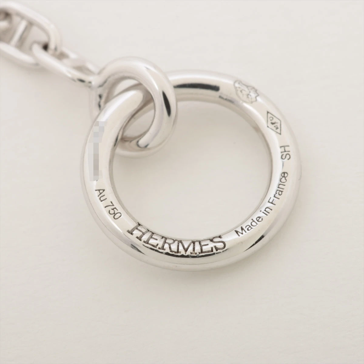 【新品未使用】HERMES エルメス ファランドール SH シェーヌダンクル HERMES - エルメス HERMES シェーヌダンクル ファランドール SH