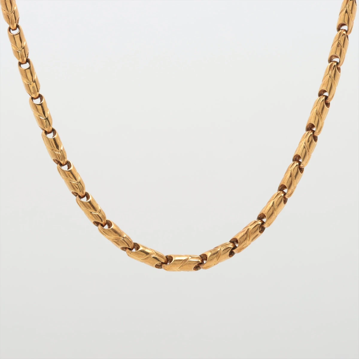 ブルガリ パッソドッピオ　ネックレス　18K 750YG/SS メンズ47cm 楽天市場】ブルガリ ネックレス メンズ ホロスコープ パッソドッピオ