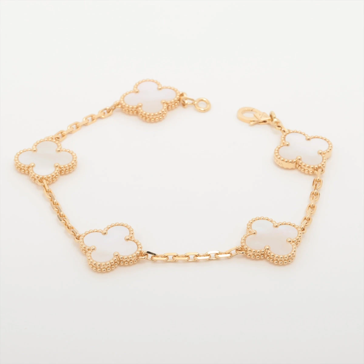 ヴァンクリーフ&アーペル ヴィンテージアルハンブラ 5P シェル  