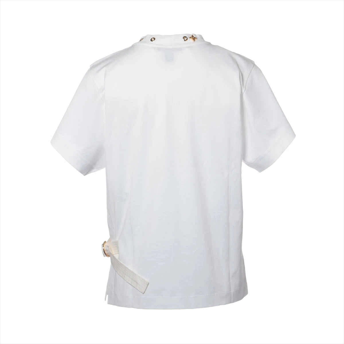 ヴィトン 19SS コットン Tシャツ S レディース ホワイト サイド ヴィトン 19SS コットン Tシャツ S レディース ホワイト サイド