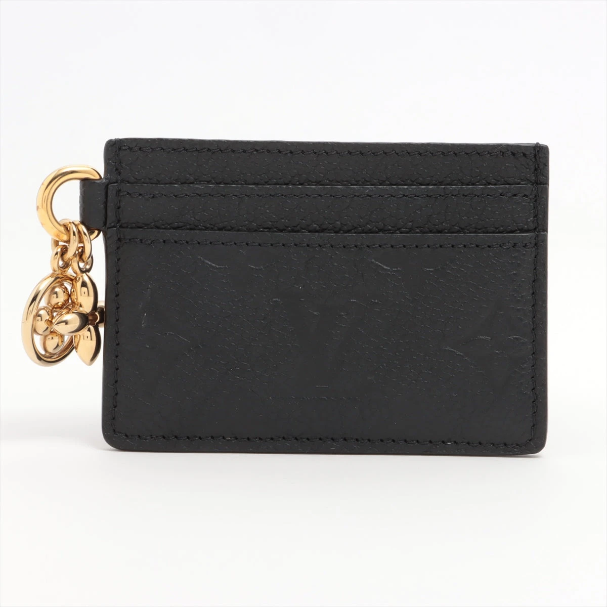 LOUIS VUITTON アンプラント ポルト カルト・LV チャーム/M82132 ヴィトン モノグラムアンプラント ポルト カルト LVチャーム