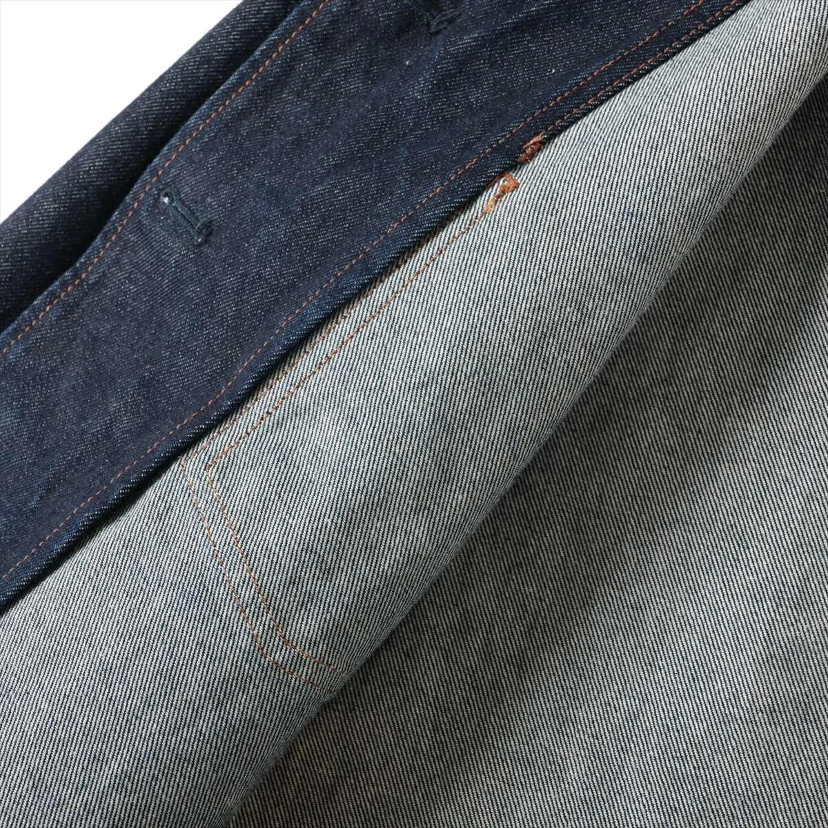 マルニ 20AW コットン×ウール デニムジャケット 44 メンズ