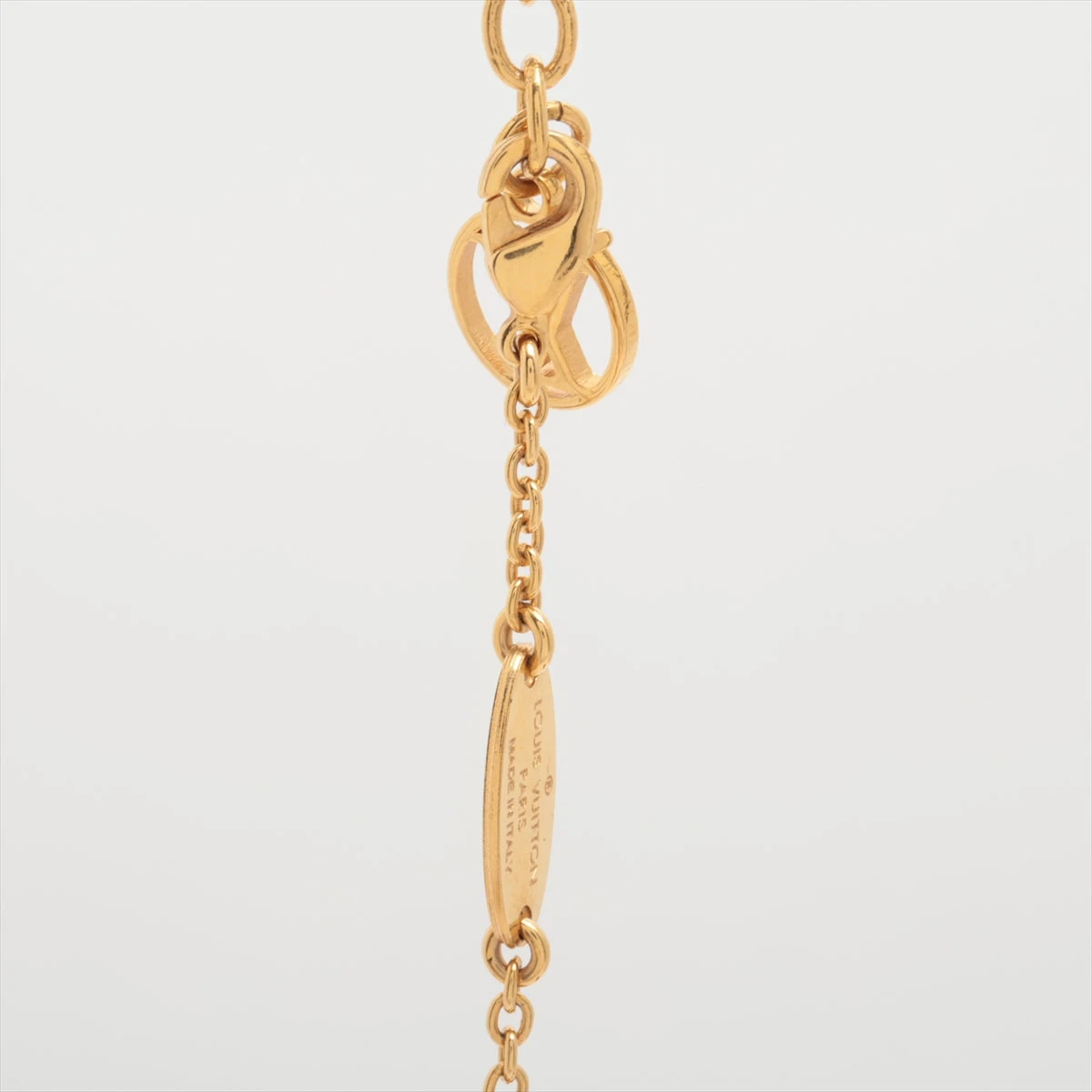 ヴィトン M61083 エッセンシャルV LE0167 ネックレス GP ゴールド