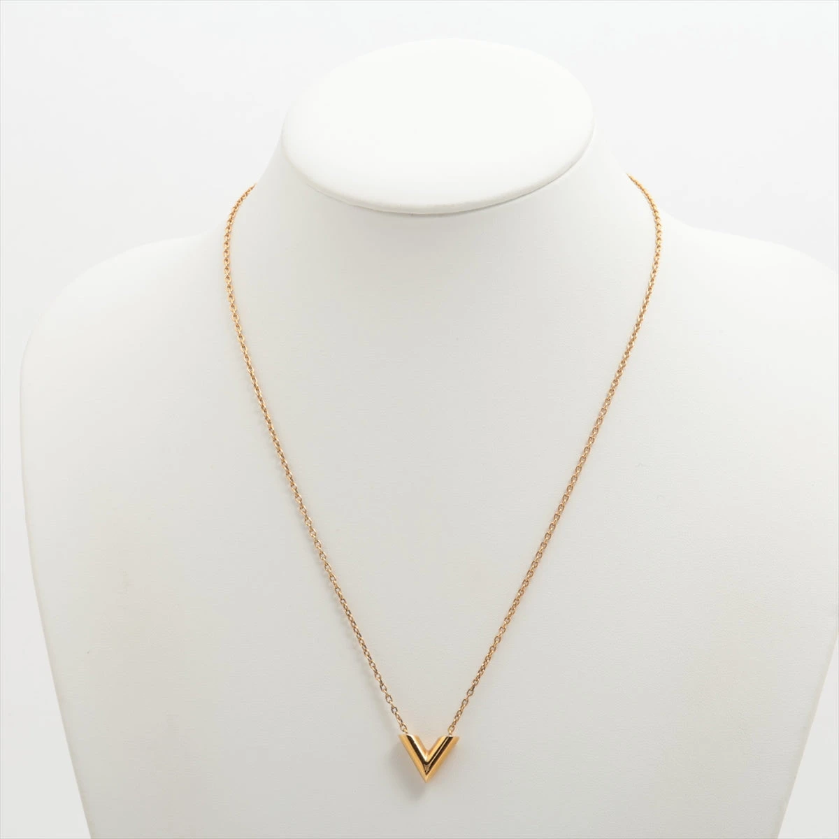 ヴィトン M61083 エッセンシャルV LE0167 ネックレス GP ゴールド