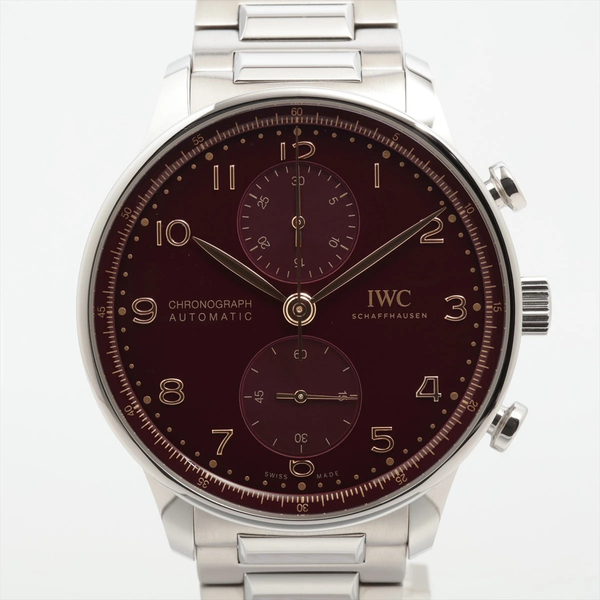 IWC ポルトギーゼ クロノグラフ イヤー オブ ザ ドラゴン IW371629 SS