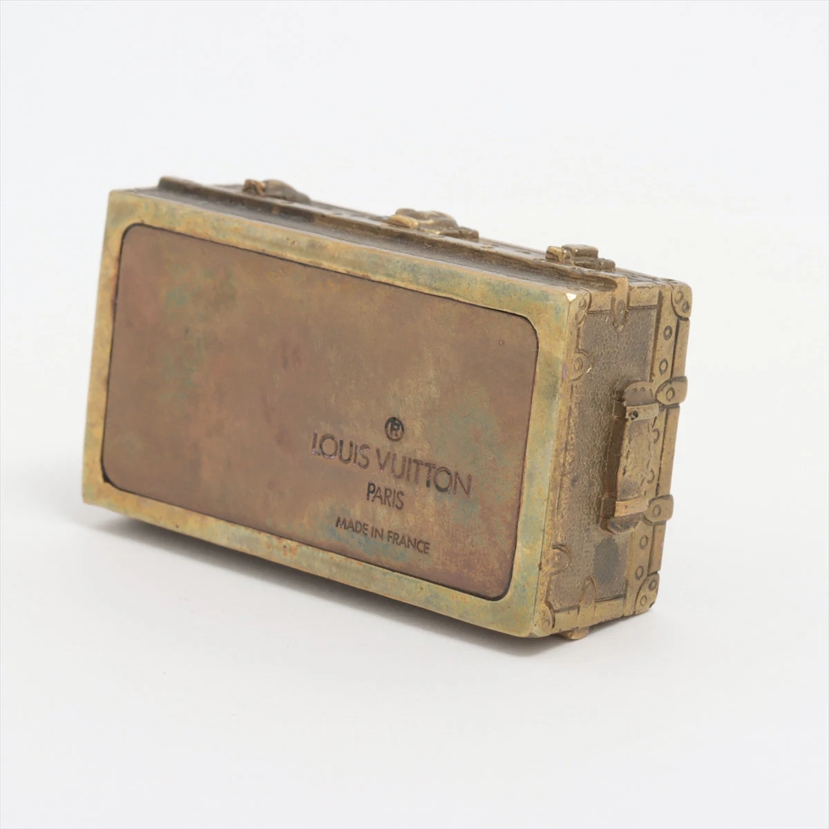 LOUIS VUITTON ルイヴィトン　ペーパーウェイト　ノベルティ　トランク LOUIS VUITTON ルイヴィトン ペーパーウェイト ノベルティ トランク