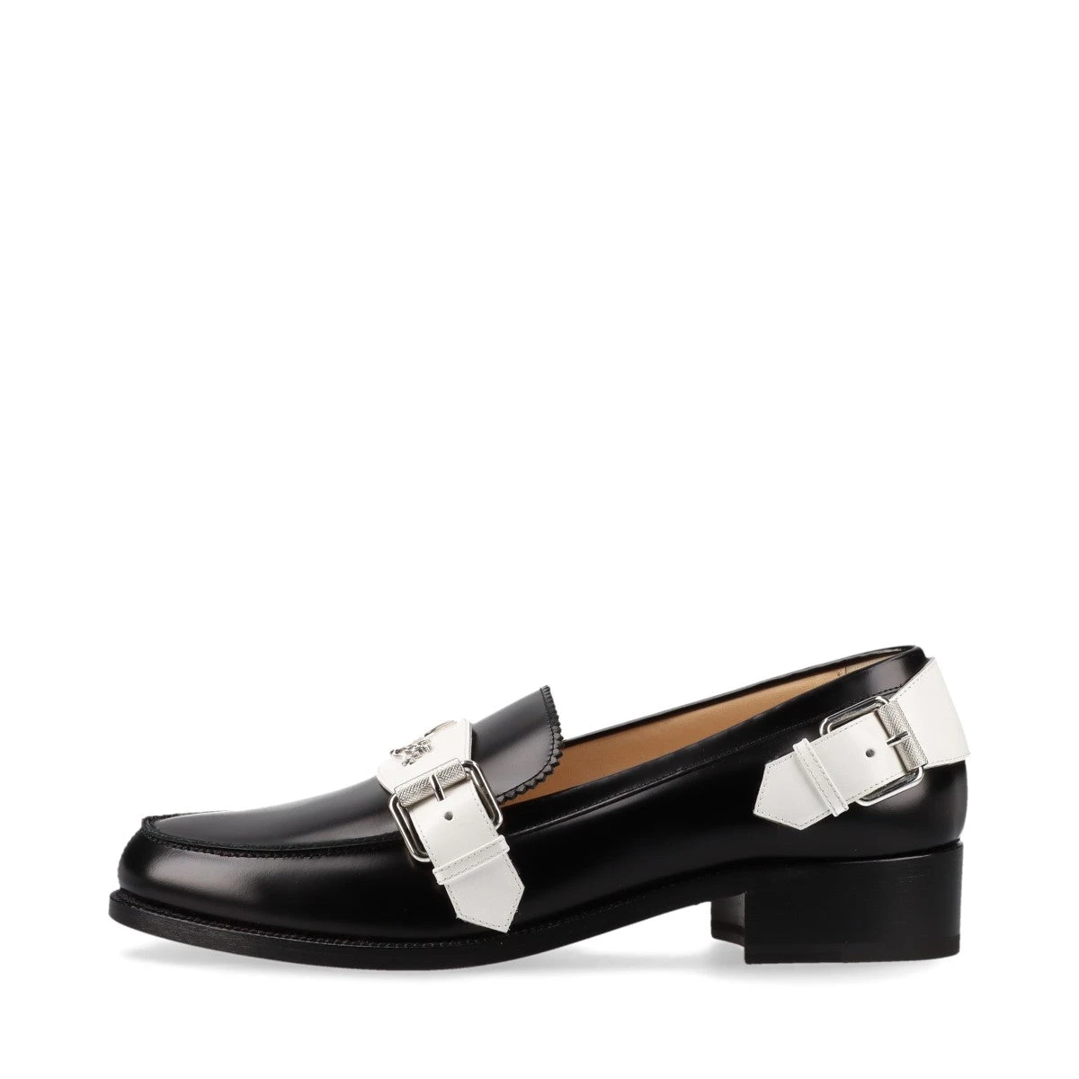 【新品未使用】Christian Louboutin ホワイトローファー クリスチャンルブタン ローファー｜ホワイト(白)｜中古ブランド