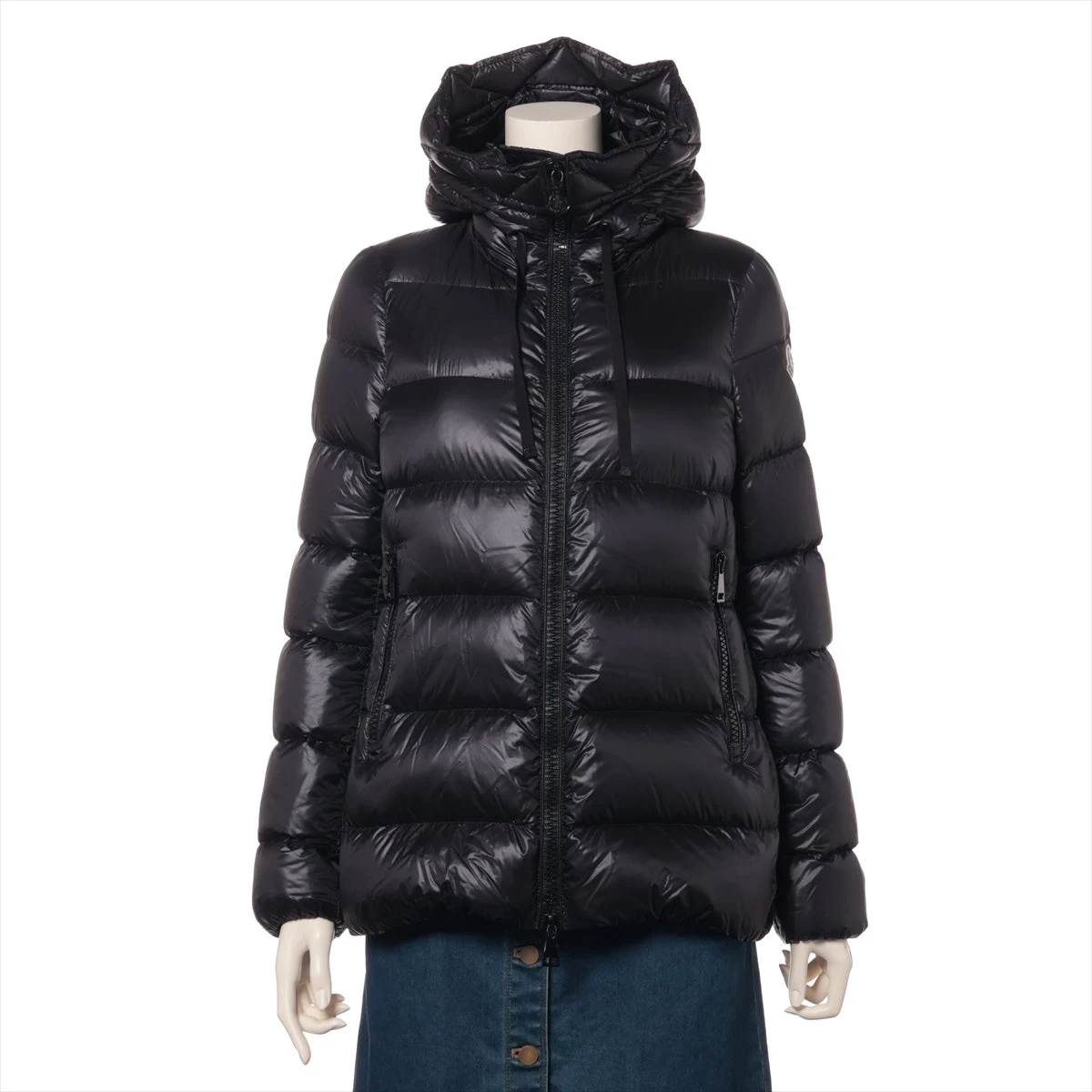 【美品】モンクレール　ダウン　レディース　SERINDE モンクレール SERINDE 16 年 ナイロン ダウンジャケット 1
