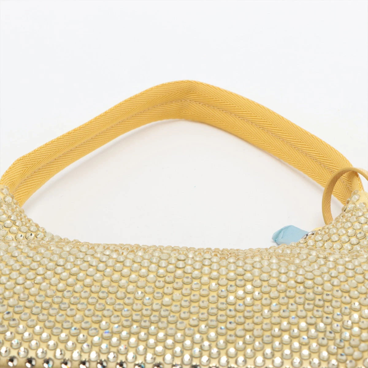 プラダ クリスタル サテン×ラインストーン ワンショルダーバッグ プラダ クリスタル サテン×ラインストーン ワンショルダーバッグ