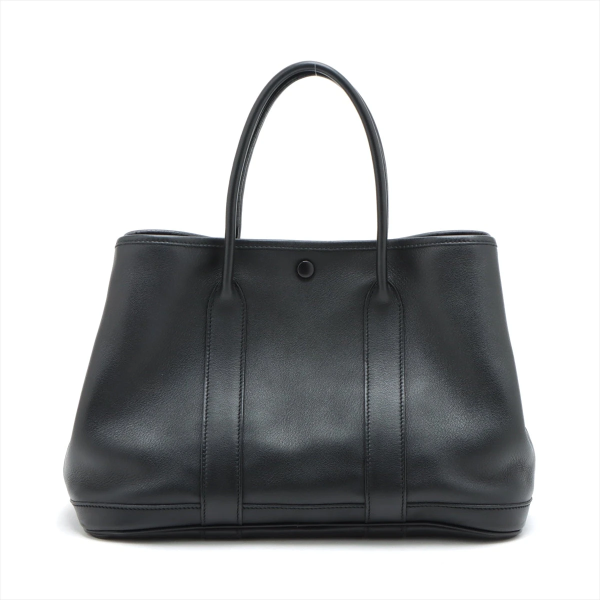 エルメス twilly エルメス ガーデンツイリーTPM スイフト ブラック シルバー金具 □J