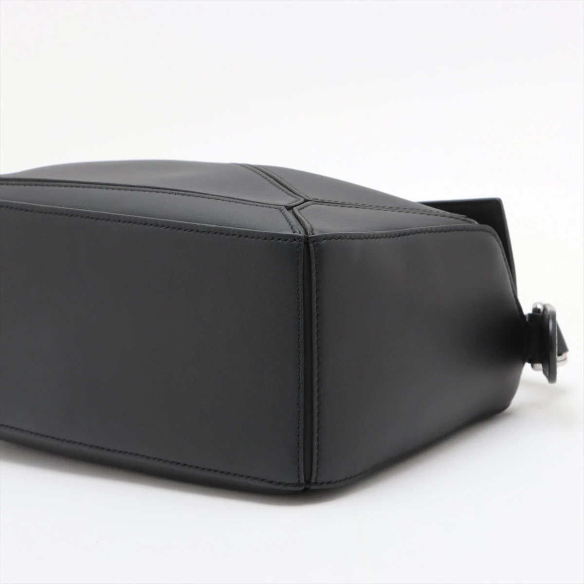 ほぼ未使用 ロエベ パズルバッグ スモール レザー 2way ショルダーバッグ LOEWE ほぼ未使用 希少品 ロエベ パズルバック スモール