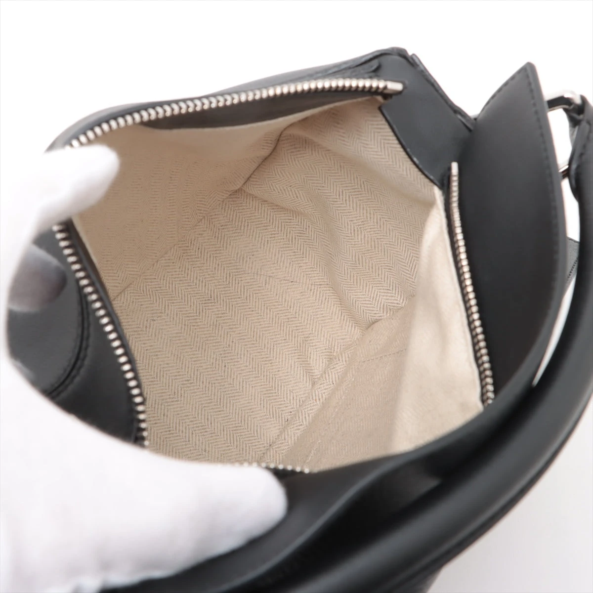 ほぼ未使用 ロエベ パズルバッグ スモール レザー 2way ショルダーバッグ LOEWE ほぼ未使用 希少品 ロエベ パズルバック スモール