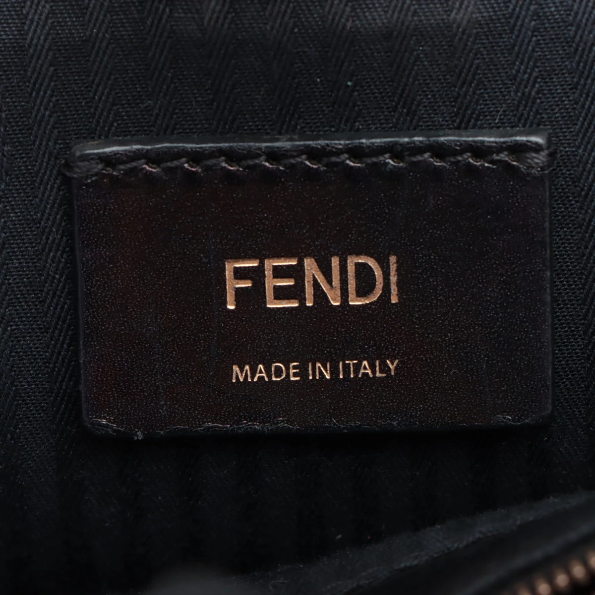 国内正規代理店FENDI イタリア製レザー2wayホログラムタグ有り