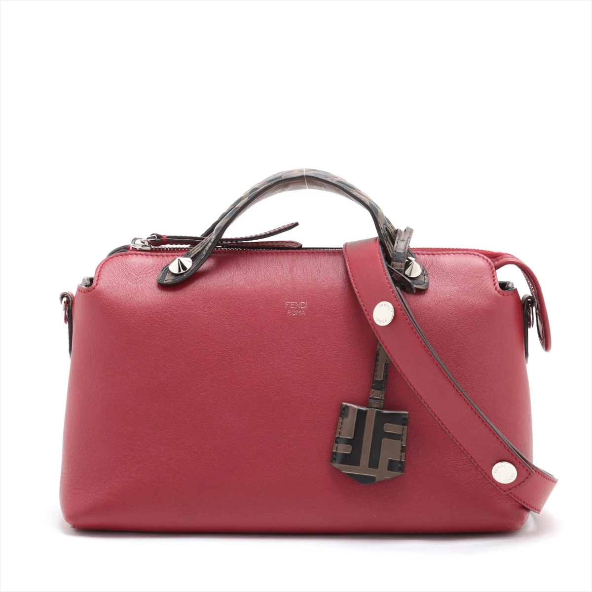 フェンディ バイザウェイ｜レッド(赤)｜中古ブランド品・ブランド古着 
