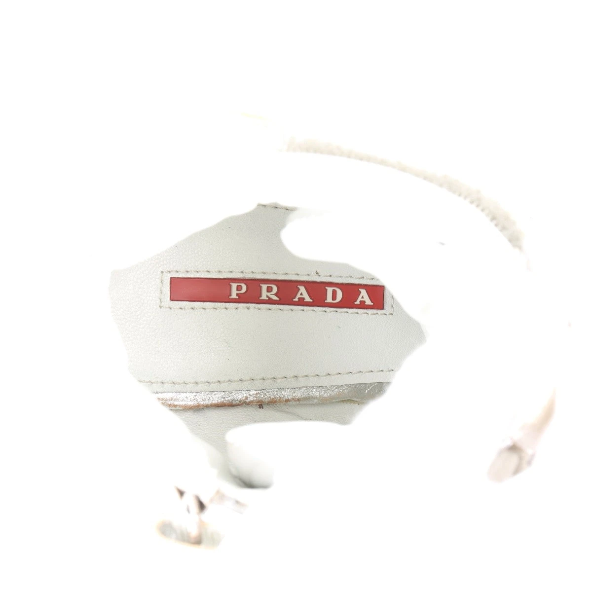 プラダスポーツ PRADA SPORT スカート ひざ丈 タイト サイド