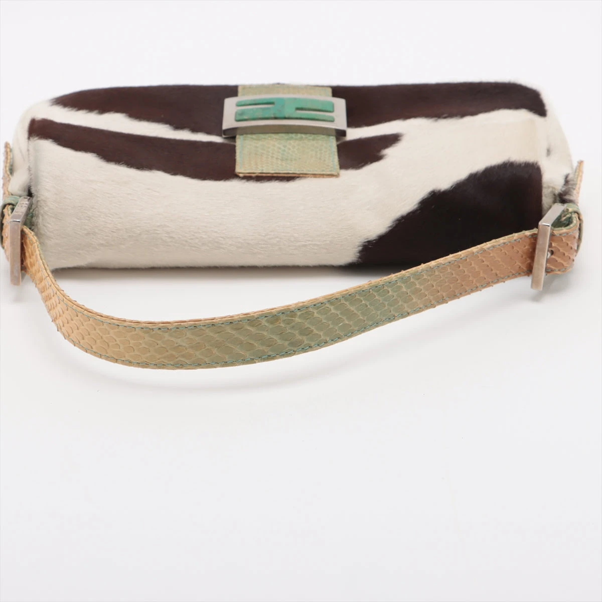 Bagmati/バグマティ レザーメッシュバッグ（トートバッグ