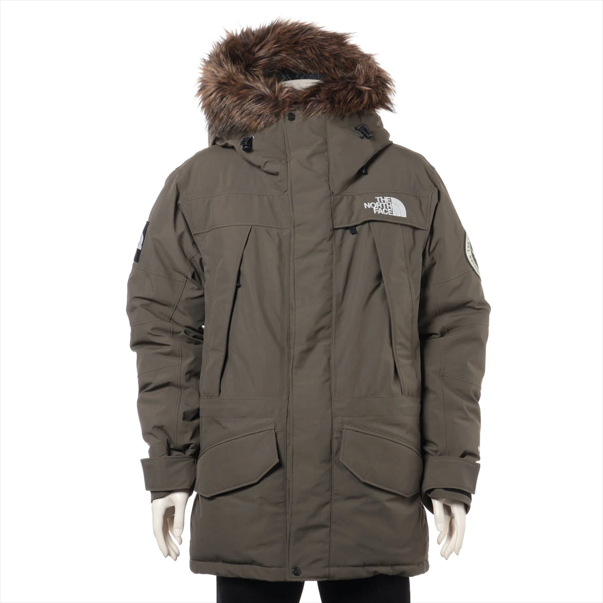 THE NORTH FACE（ザ ノースフェイス） ダウンジャケット M カーキ