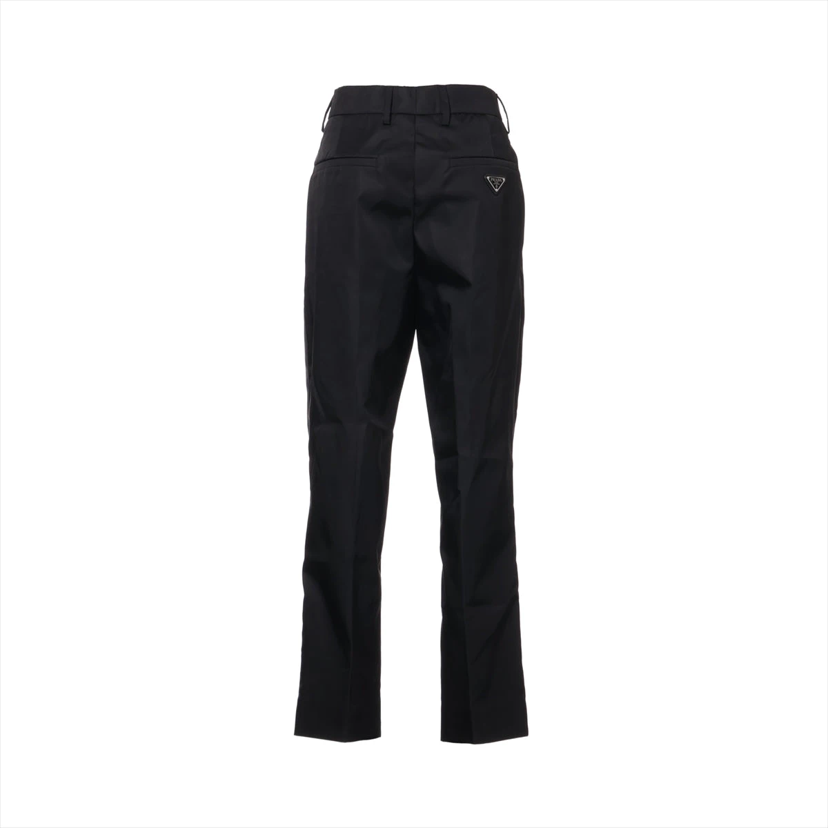 PRADA 2019 トライアングル ナイロンパンツ PRADA (プラダ) 19AW Nylon Gabardine Trousers ナイロン
