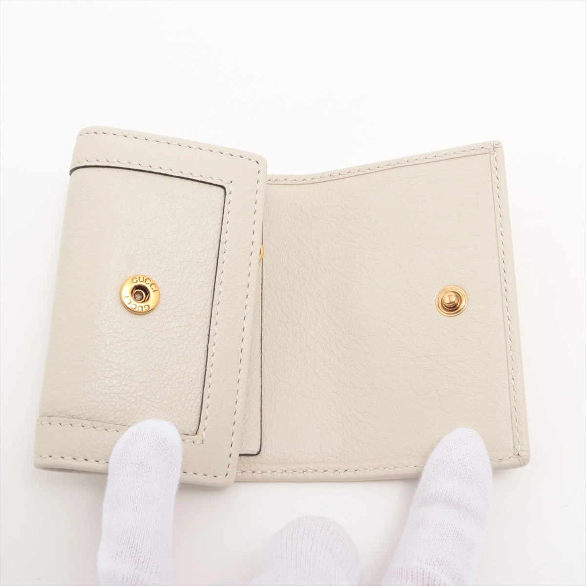 【特別価格】GUCCI バンブー GGマーモント 6連キーケース 658636 グッチ バンブーGGマーモント 658636 レザー キーケース