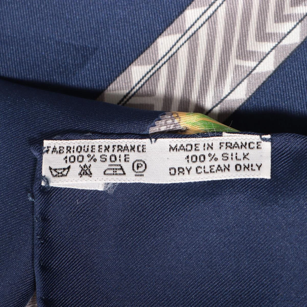 【タグ付き】エルメスカレ90 ブラジル　エルメススカーフ　detail エルメス カレ90 BRAZIL ブラジル シルク スカーフ ブラウン