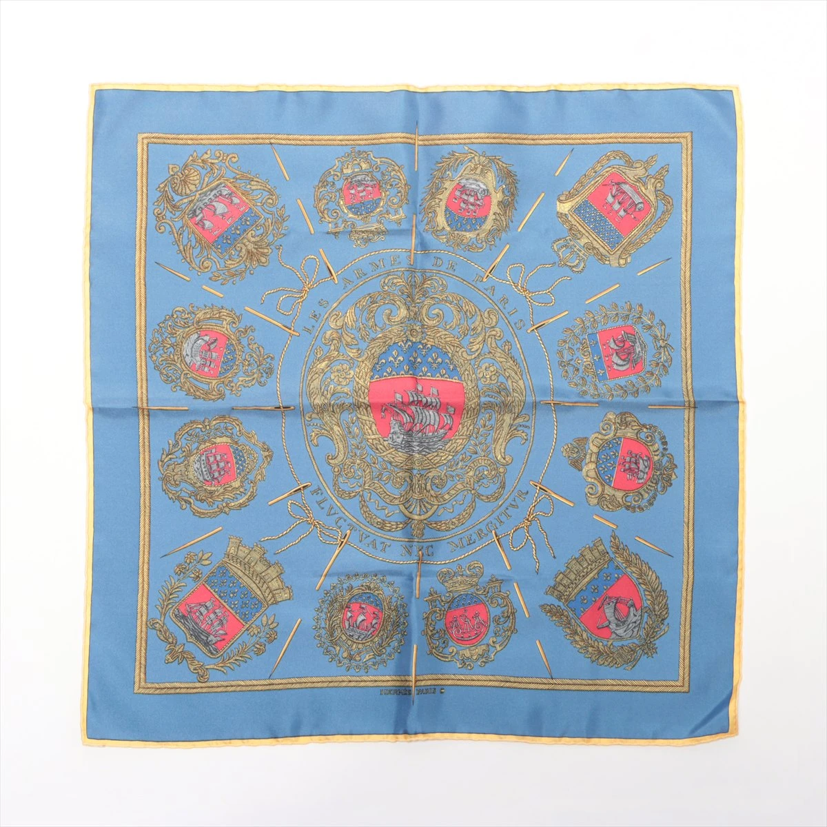 【限定価格セール！】 PARIS DE ARMES LES カレ45 エルメス FLVCTVAT MERGITVR NEC 小物