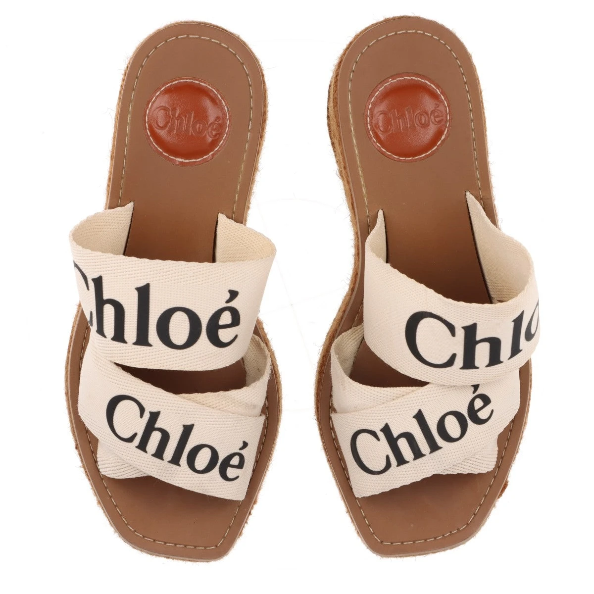 【美品】Chloé ファブリック ウェッジソール 35 厚底 約22㌢ 0400021144384_BLACK?wid=600&