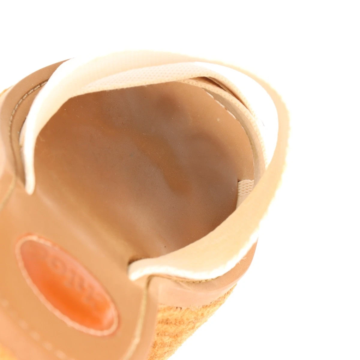 Chloé ファブリック ウェッジソール Chloé ファブリック ウェッジソール