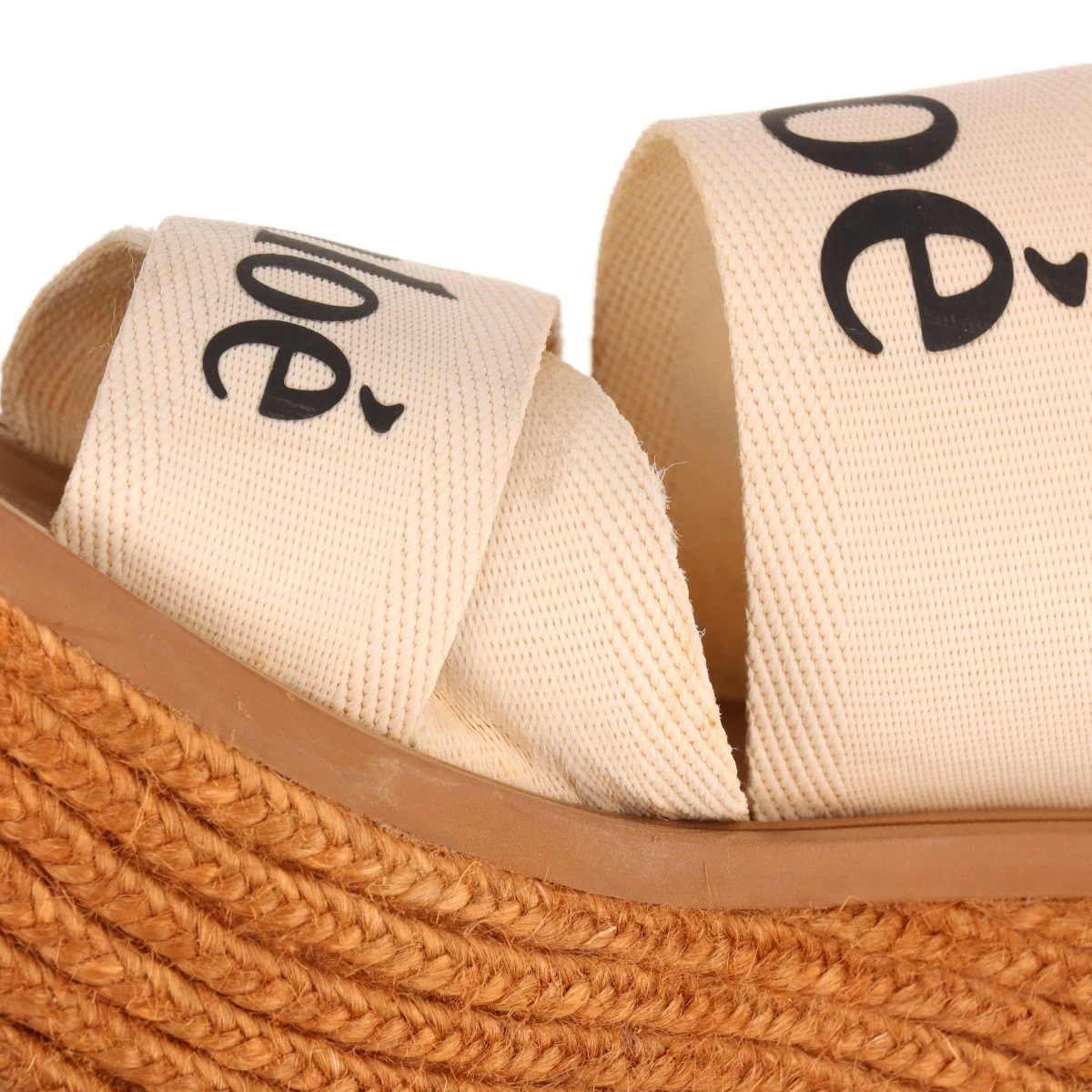 Chloé ファブリック ウェッジソール Chloé ファブリック ウェッジソール