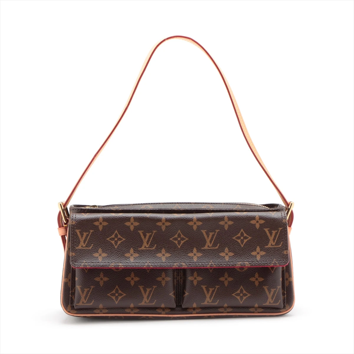 LOUIS VUITTON モノグラム ヴィバシテMM LOUIS VUITTON - LOUIS VUITTON ショルダーバッグ ヴィバシテMM