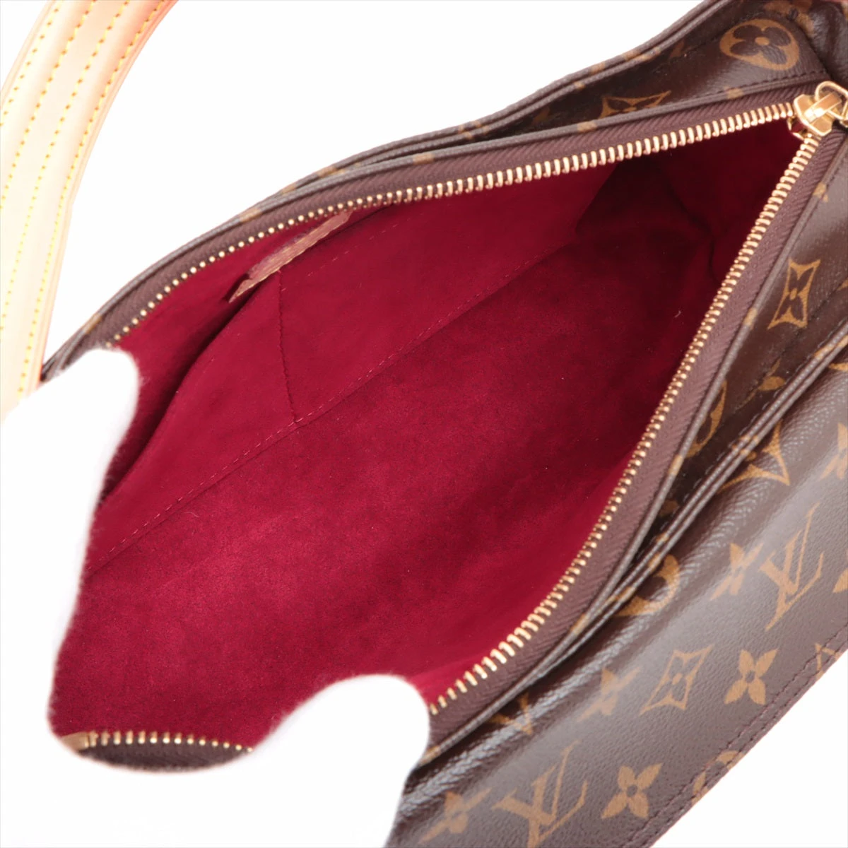 LOUIS VUITTON モノグラム ヴィバシテMM LOUIS VUITTON - LOUIS VUITTON ショルダーバッグ ヴィバシテMM