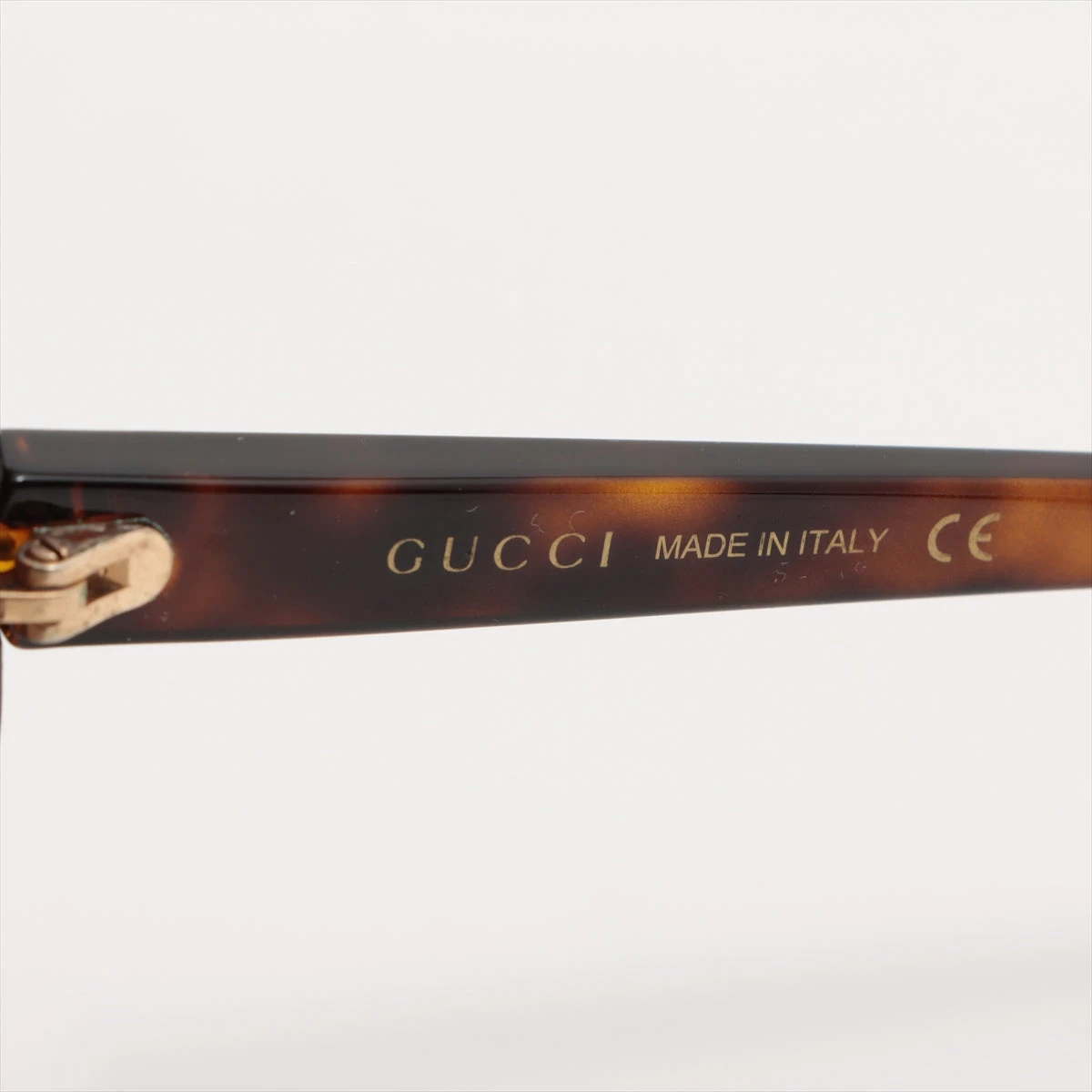 付属品　極美品　グッチ　サングラス　インターロッキング　ブラウン　レッド GUCCI - グッチ インターロッキングG ビー 蜂 サングラス