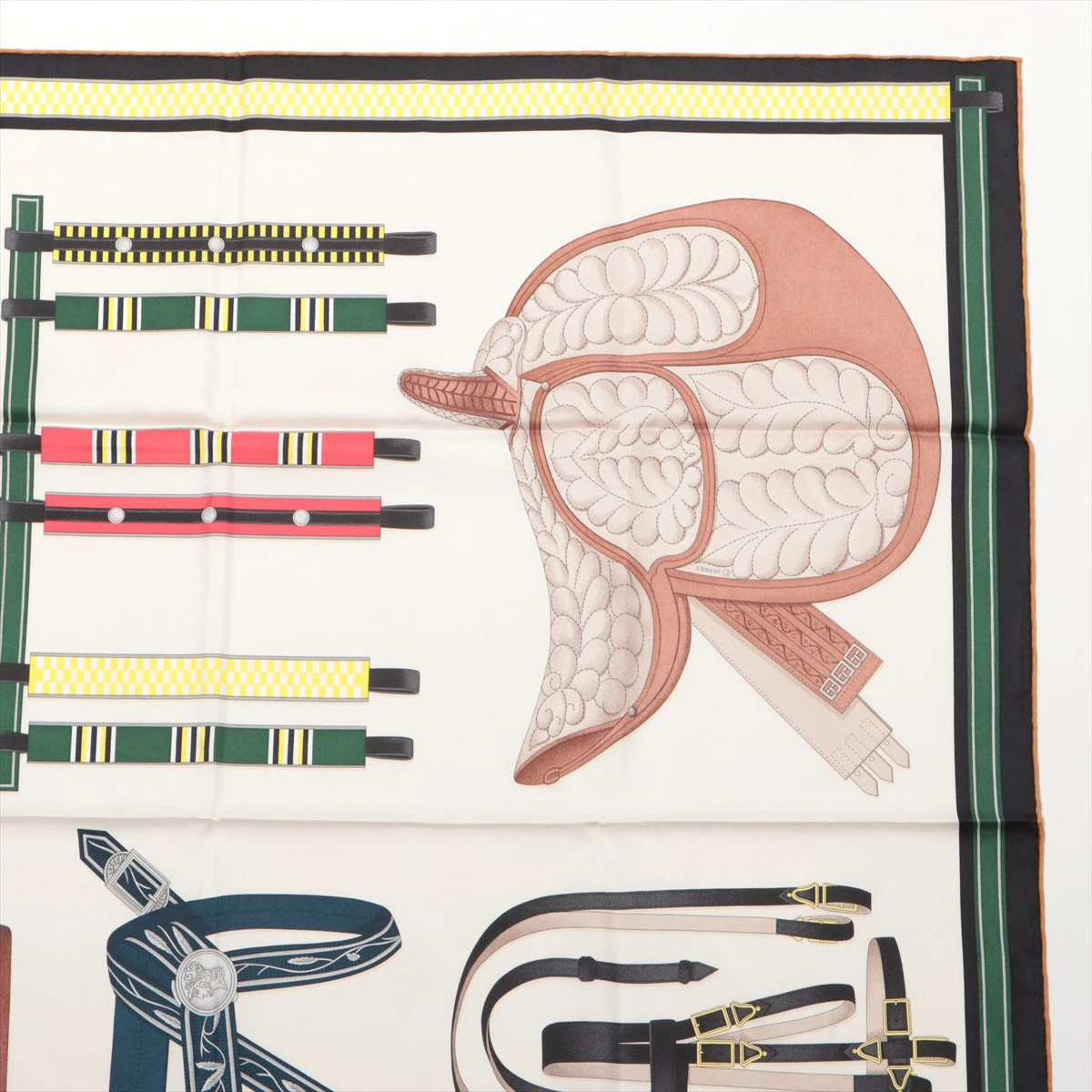 エルメス カレ90 LETTRES EQUESTRES レトル エケストル スカーフ