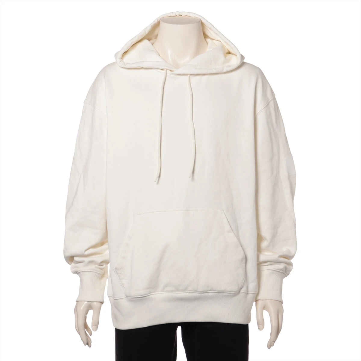 Y-3 コットン パーカー S メンズ ホワイト 0DY001 A3075180｜中古 