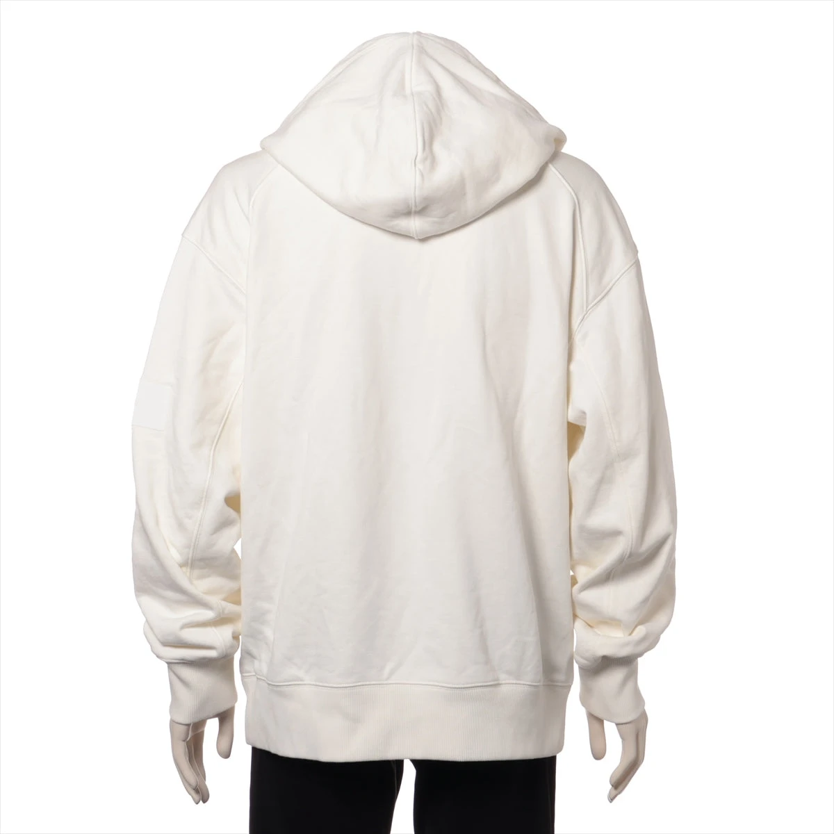 Y-3 コットン パーカー S メンズ ホワイト 0DY001 A3075180