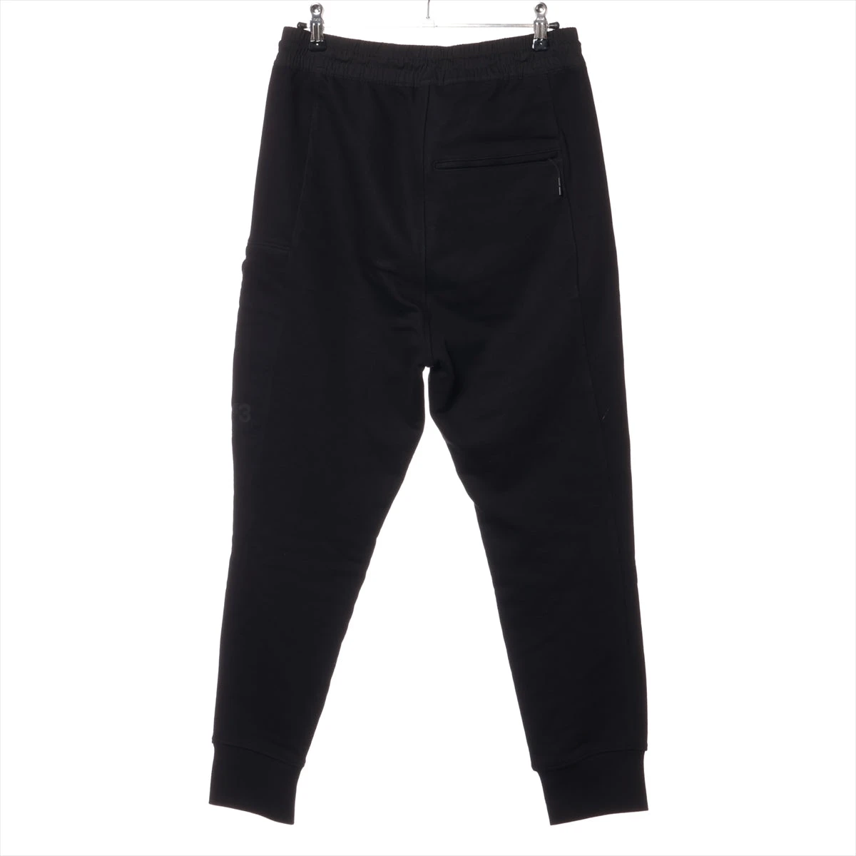 Y-3 コットン×ナイロン スウェットパンツ XS メンズ ブラック