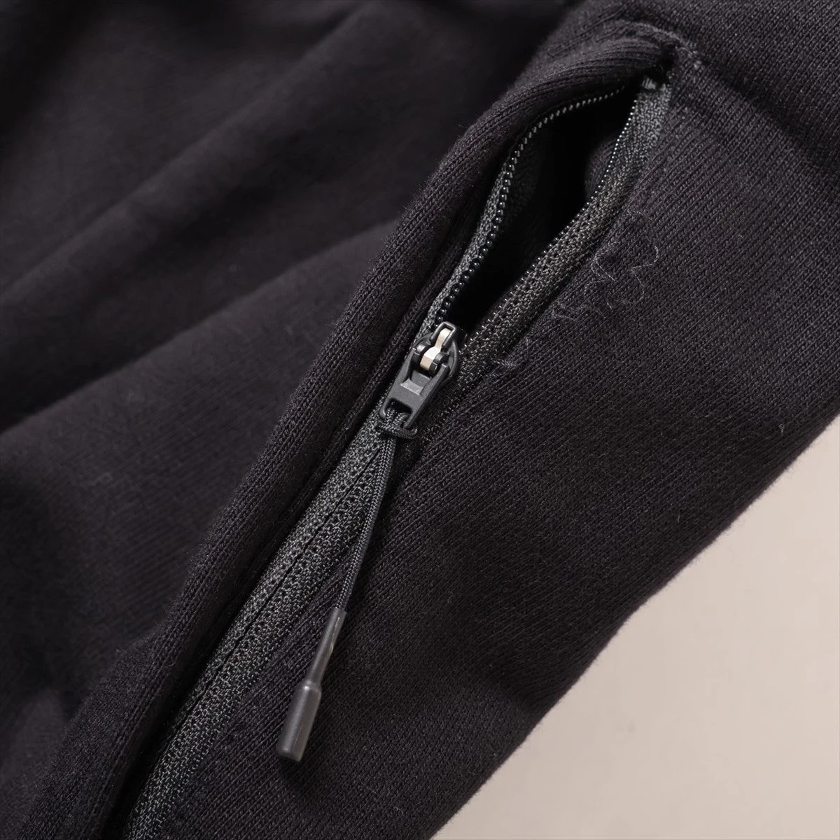 Y-3 コットン×ナイロン スウェットパンツ XS メンズ ブラック 0DY001 